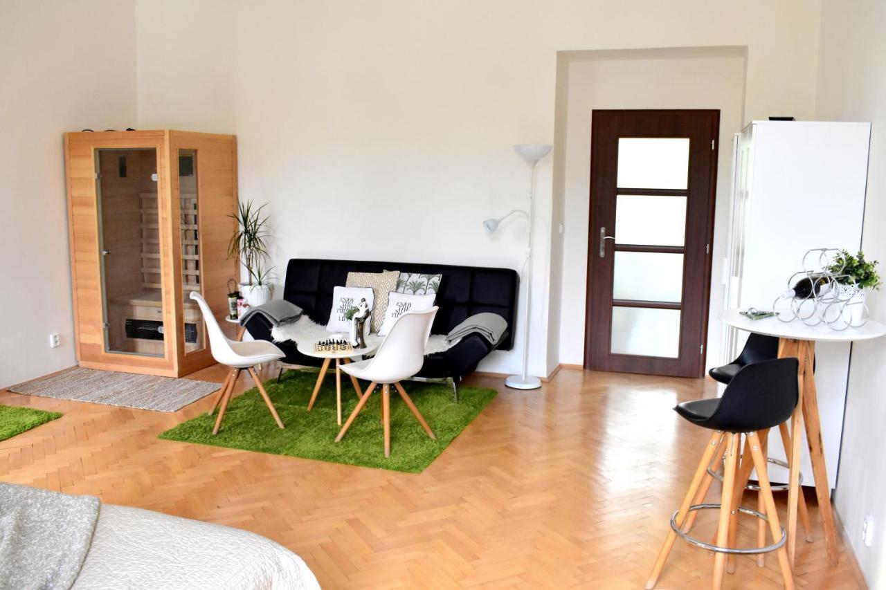 Wellness Apartments Florenc Praha Exteriér fotografie