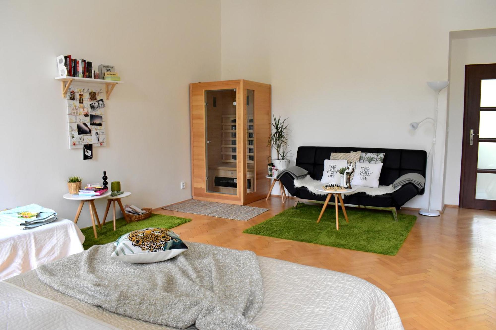 Wellness Apartments Florenc Praha Exteriér fotografie