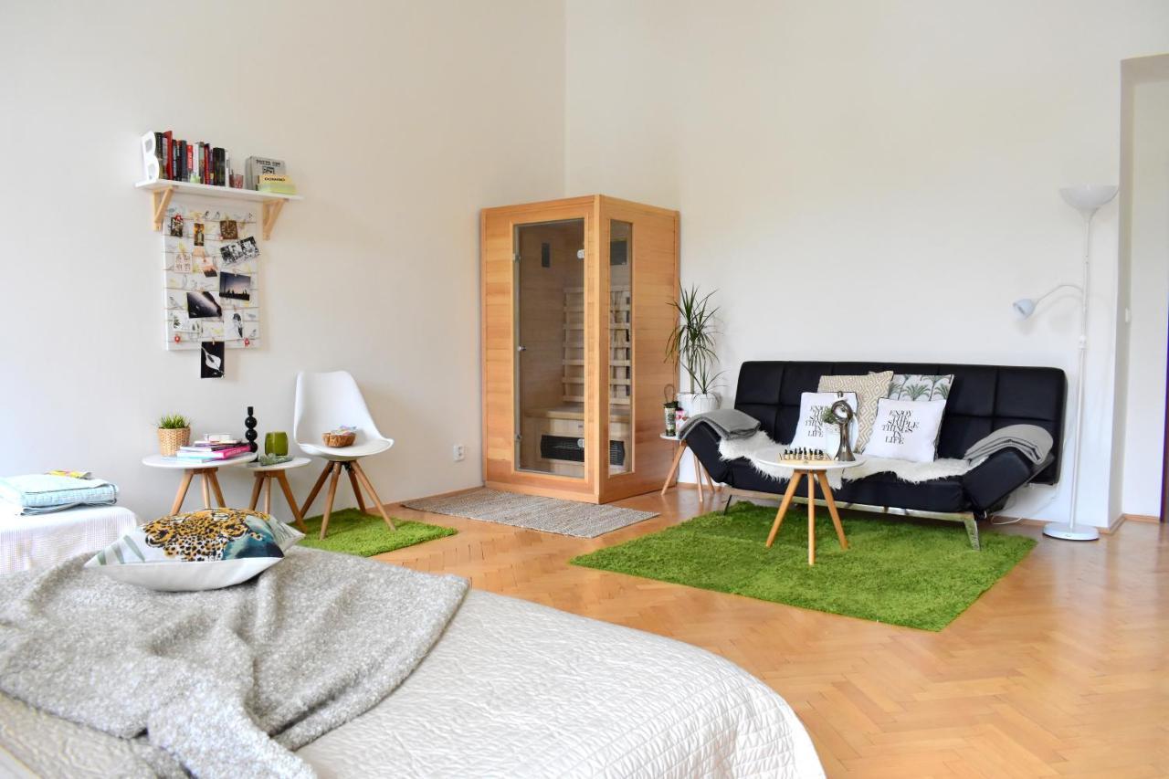 Wellness Apartments Florenc Praha Exteriér fotografie