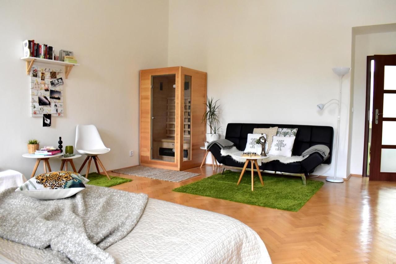 Wellness Apartments Florenc Praha Exteriér fotografie