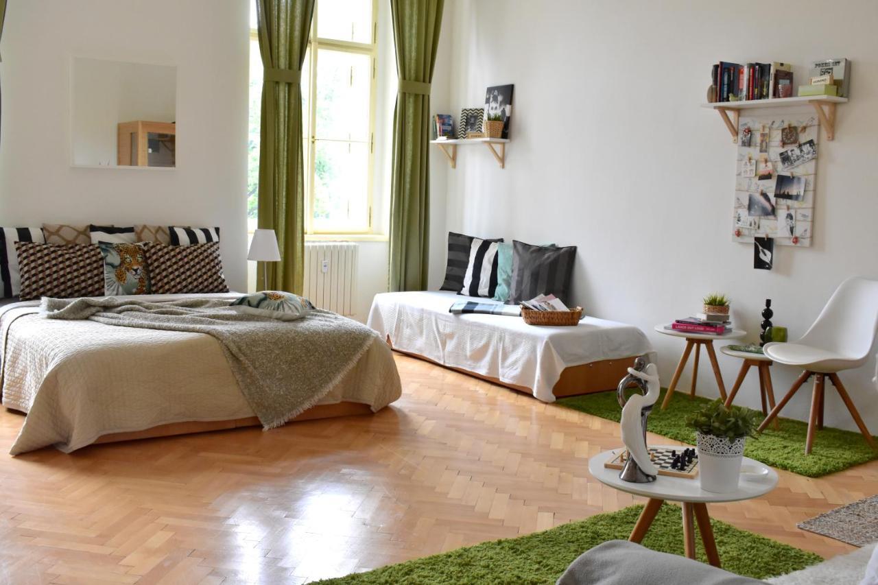 Wellness Apartments Florenc Praha Exteriér fotografie