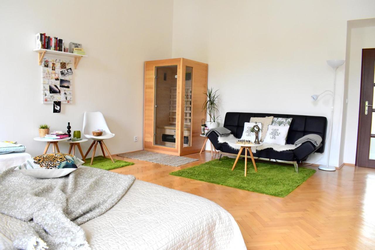 Wellness Apartments Florenc Praha Exteriér fotografie