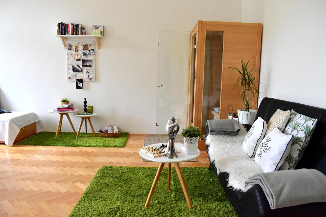 Wellness Apartments Florenc Praha Exteriér fotografie