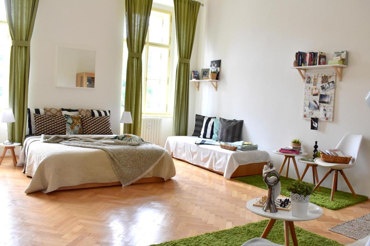 Wellness Apartments Florenc Praha Exteriér fotografie