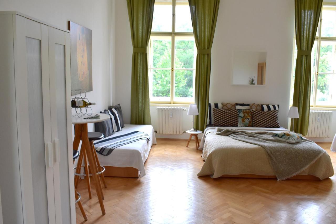Wellness Apartments Florenc Praha Exteriér fotografie
